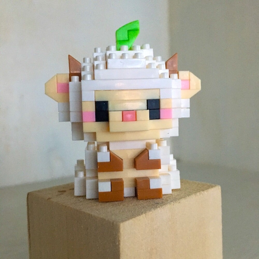 LP Cute Mini Building Blocks Animal Collectible Figurine ASSEMBLED | GOAT